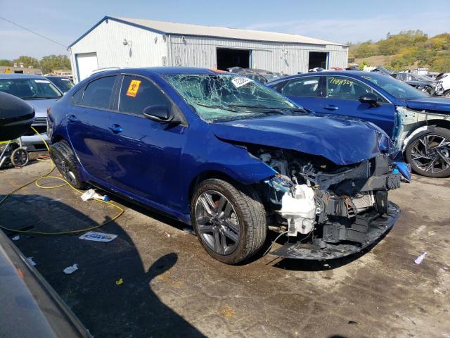 3KPF34AD5LE238917 - 2020 KIA FORTE GT LINE BLUE photo 4