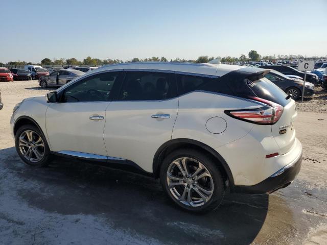 5N1AZ2MH9HN136286 - 2017 NISSAN MURANO S WHITE photo 2