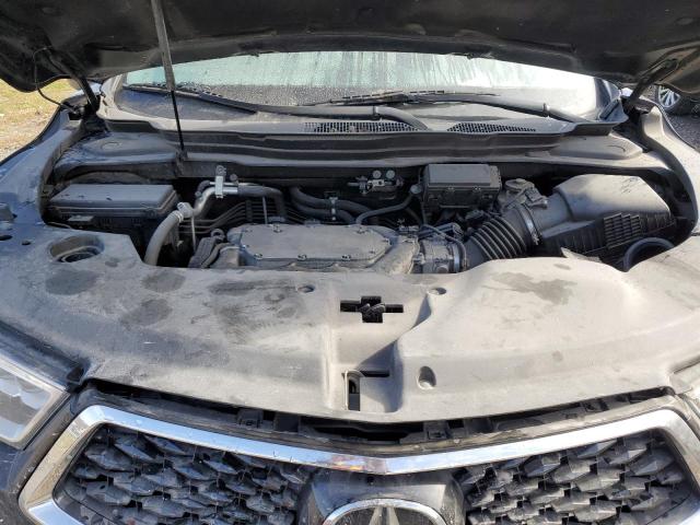 5J8YD4H54JL012443 - 2018 ACURA MDX TECHNOLOGY BLACK photo 11