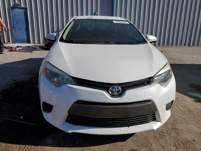 5YFBPRHE0FP306283 - 2015 TOYOTA COROLLA ECO WHITE photo 5