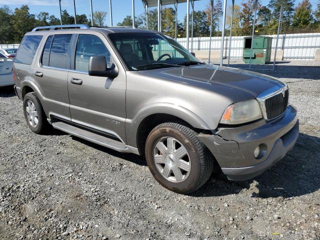 5LMEU68H33ZJ01582 - 2003 LINCOLN AVIATOR 灰色 照片 4