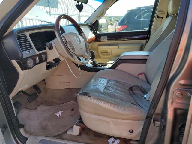 5LMEU68H33ZJ01582 - 2003 LINCOLN AVIATOR 灰色 照片 7