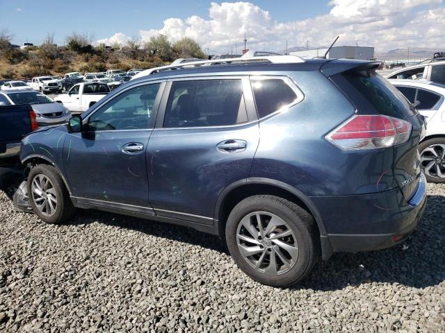 5N1AT2MVXEC850426 - 2014 NISSAN ROGUE S GRAY photo 2