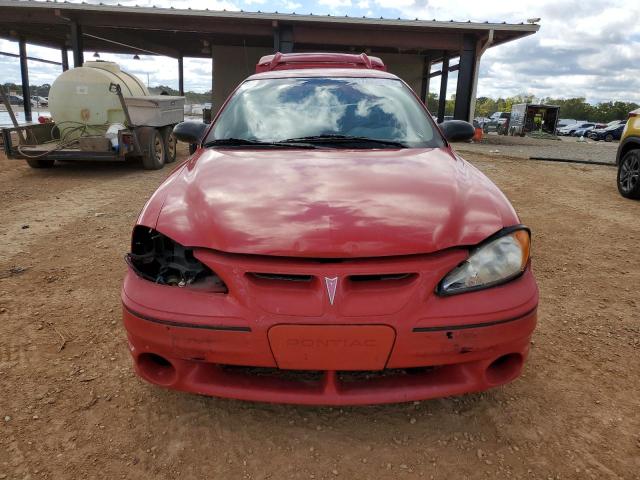 1G2NW52E54C153069 - 2004 PONTIAC GRAND AM GT RED photo 5