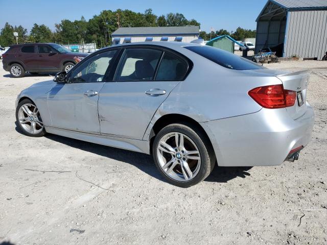 WBA3B3C5XFF548915 - 2015 BMW 328 XI SILVER photo 2