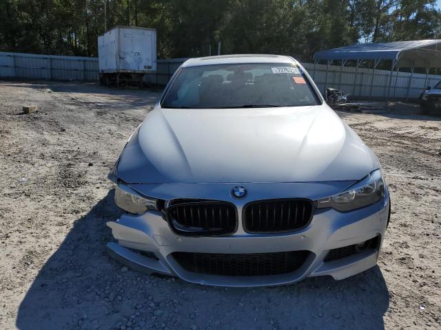 WBA3B3C5XFF548915 - 2015 BMW 328 XI SILVER photo 5