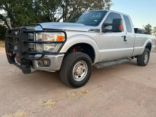 1FT7X2B6XEEA59087 - 2014 FORD F250 SUPER DUTY SILVER photo 2