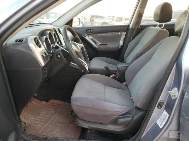 2T1KR32E54C189264 - 2004 TOYOTA COROLLA MA XR BLUE photo 7