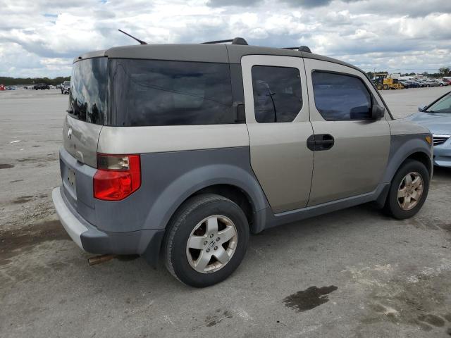 5J6YH18503L015239 - 2003 HONDA ELEMENT EX SILVER photo 3