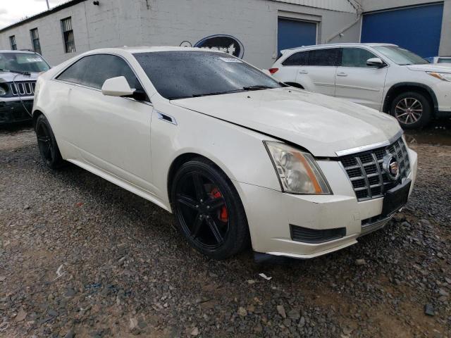 1G6DC1E30D0134212 - 2013 CADILLAC CTS WHITE photo 4