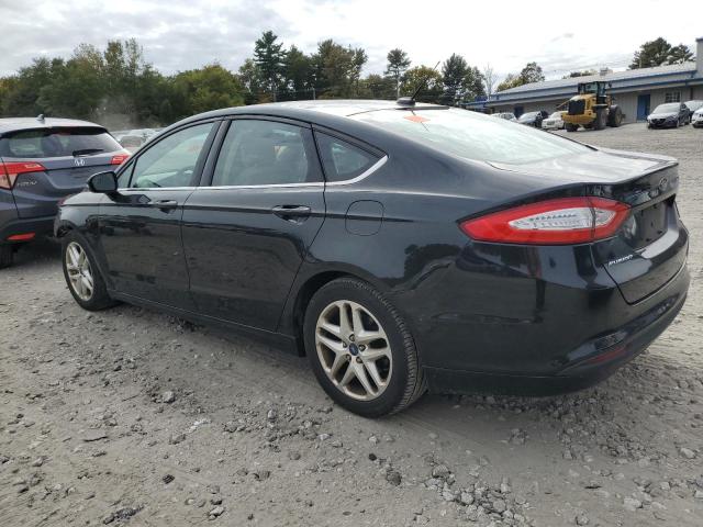 3FA6P0H70FR153483 - 2015 FORD FUSION SE BLACK photo 2