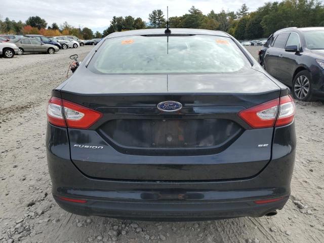 3FA6P0H70FR153483 - 2015 FORD FUSION SE BLACK photo 6