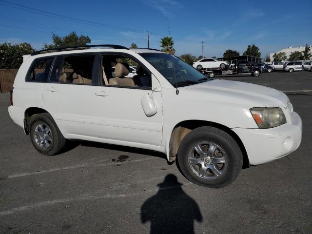 JTEDP21A870129836 - 2007 TOYOTA HIGHLANDER SPORT WHITE photo 4