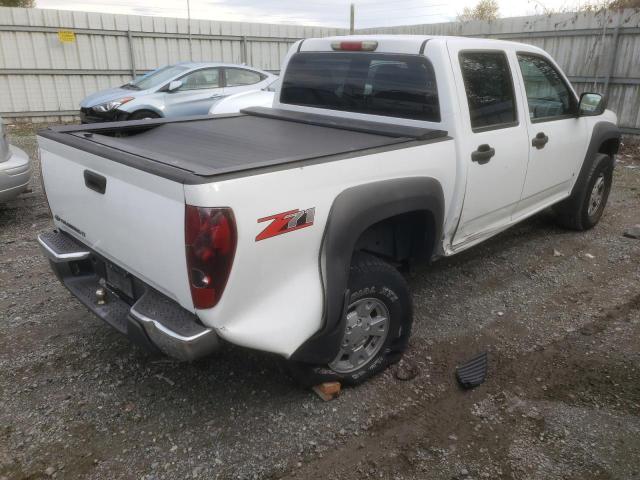 1GCDS13E978127673 - 2007 CHEVROLET COLORADO WHITE photo 3