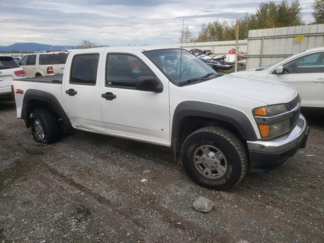 1GCDS13E978127673 - 2007 CHEVROLET COLORADO WHITE photo 4