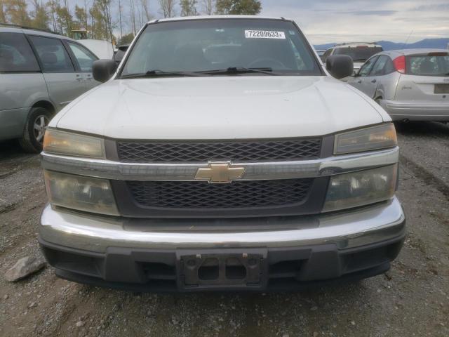 1GCDS13E978127673 - 2007 CHEVROLET COLORADO WHITE photo 5