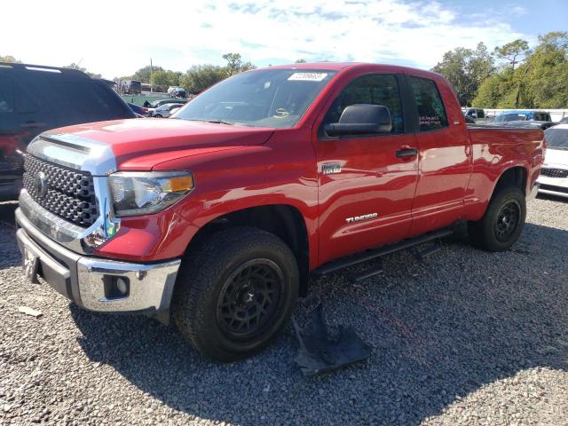 5TFRY5F12LX260523 - 2020 TOYOTA TUNDRA DOUBLE CAB SR/SR5 RED photo 1