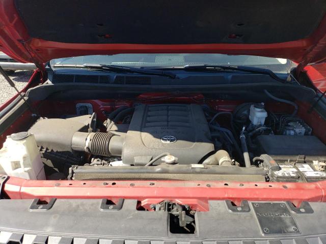 5TFRY5F12LX260523 - 2020 TOYOTA TUNDRA DOUBLE CAB SR/SR5 RED photo 11