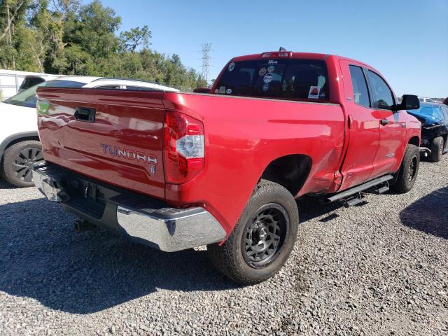 5TFRY5F12LX260523 - 2020 TOYOTA TUNDRA DOUBLE CAB SR/SR5 RED photo 3