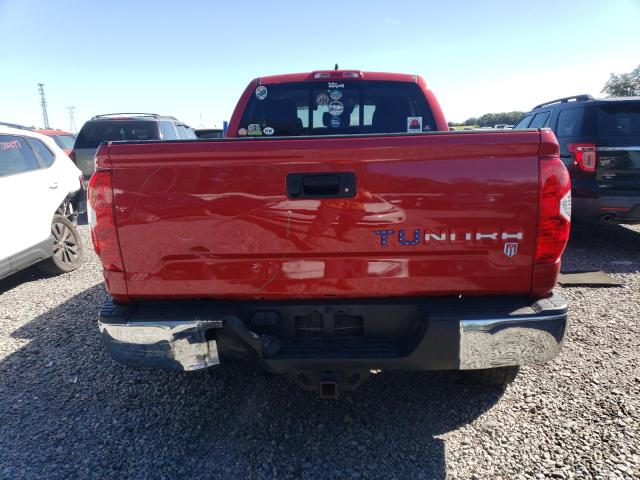 5TFRY5F12LX260523 - 2020 TOYOTA TUNDRA DOUBLE CAB SR/SR5 RED photo 6
