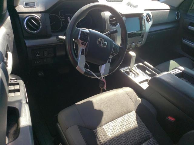 5TFRY5F12LX260523 - 2020 TOYOTA TUNDRA DOUBLE CAB SR/SR5 RED photo 8