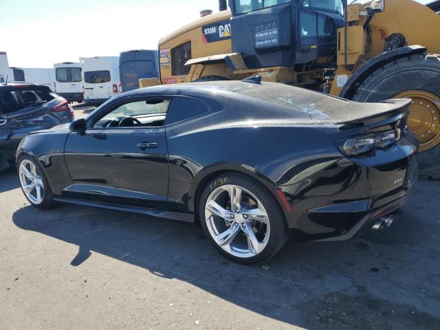 1G1FE1R78N0105208 - 2022 CHEVROLET CAMARO LT1 BLACK photo 2