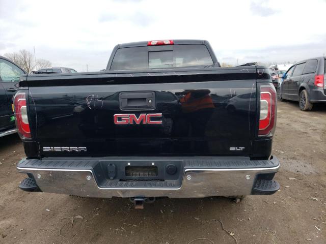 3GTU2NEC9JG546496 - 2018 GMC SIERRA K1500 SLT BLACK photo 6