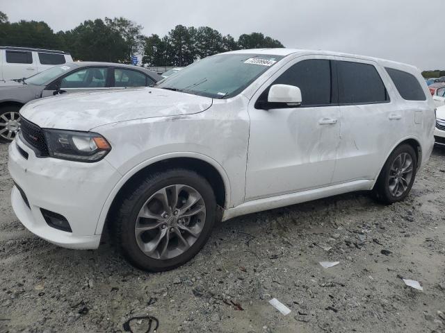 1C4RDHDG0LC259401 - 2020 DODGE DURANGO GT WHITE photo 1