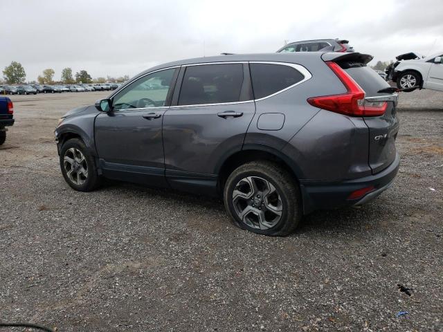 2HKRW2H83HH107151 - 2017 HONDA CR-V EXL GRAY photo 2