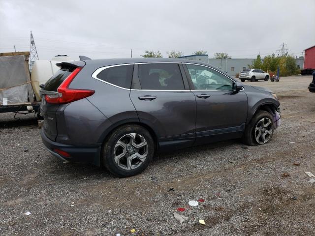 2HKRW2H83HH107151 - 2017 HONDA CR-V EXL GRAY photo 3