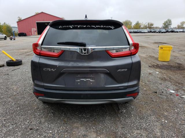 2HKRW2H83HH107151 - 2017 HONDA CR-V EXL GRAY photo 6