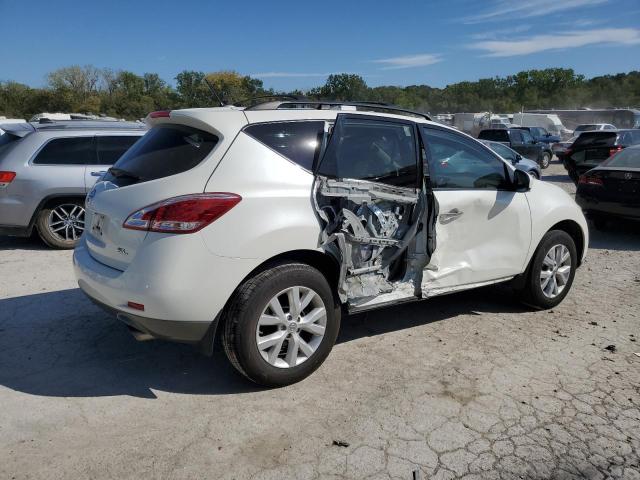 JN8AZ1MU7DW213614 - 2013 NISSAN MURANO S WHITE photo 3