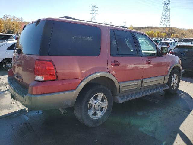 1FMPU18L03LB94700 - 2003 FORD EXPEDITION EDDIE BAUER RED photo 3