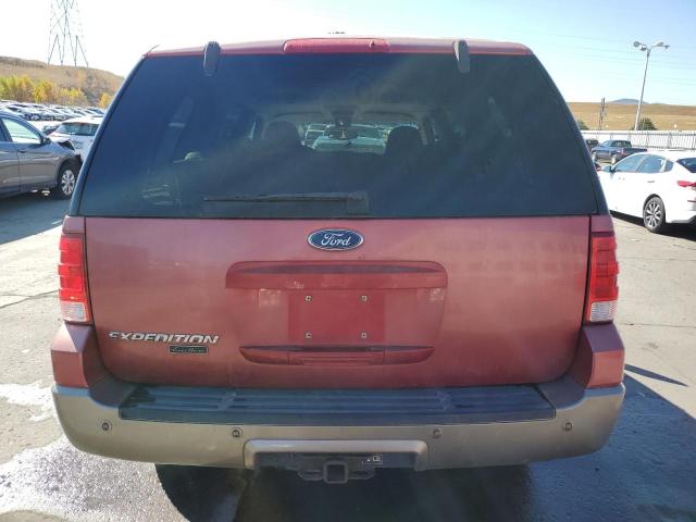 1FMPU18L03LB94700 - 2003 FORD EXPEDITION EDDIE BAUER RED photo 6