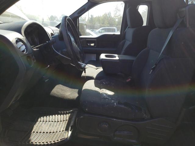 1FTRF14VX8KB63532 - 2008 FORD F150 BLACK photo 7