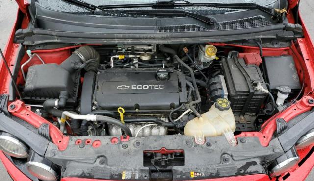 1G1JA5SG6G4102973 - 2016 CHEVROLET SONIC LS 红色 照片 11