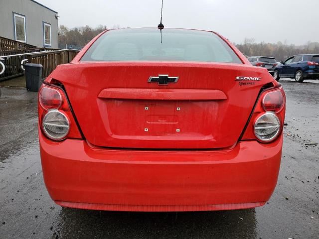 1G1JA5SG6G4102973 - 2016 CHEVROLET SONIC LS 红色 照片 6