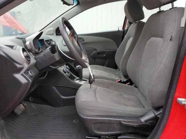 1G1JA5SG6G4102973 - 2016 CHEVROLET SONIC LS 红色 照片 7