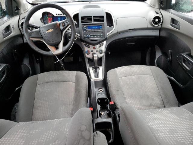 1G1JA5SG6G4102973 - 2016 CHEVROLET SONIC LS 红色 照片 8