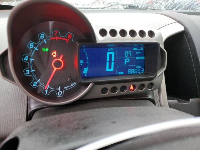 1G1JA5SG6G4102973 - 2016 CHEVROLET SONIC LS 红色 照片 9