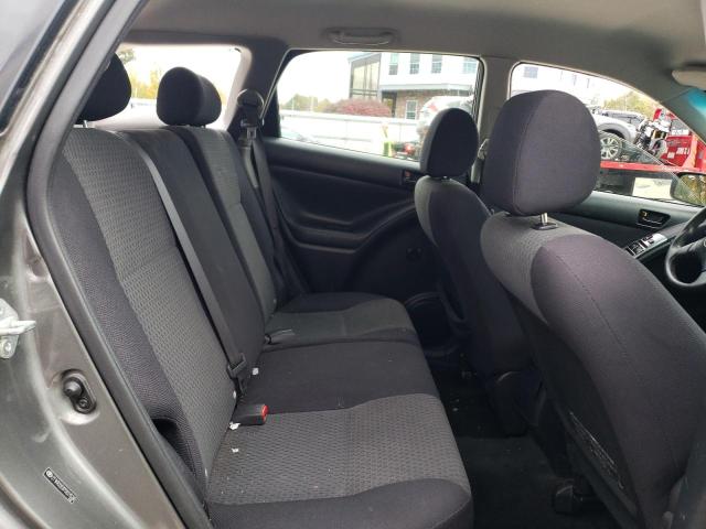 2T1KR32E87C631538 - 2007 TOYOTA COROLLA MA XR GRAY photo 10