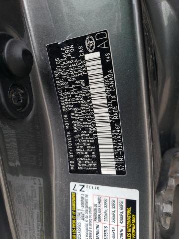 2T1KR32E87C631538 - 2007 TOYOTA COROLLA MA XR GRAY photo 13