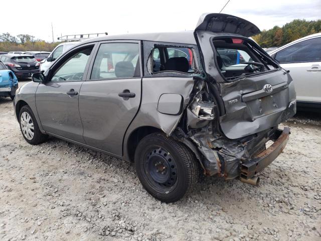 2T1KR32E87C631538 - 2007 TOYOTA COROLLA MA XR GRAY photo 2