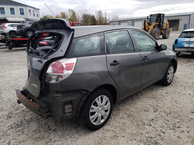 2T1KR32E87C631538 - 2007 TOYOTA COROLLA MA XR GRAY photo 3