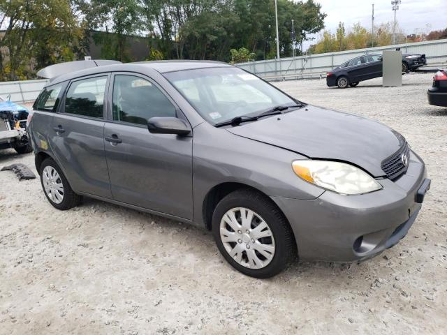 2T1KR32E87C631538 - 2007 TOYOTA COROLLA MA XR GRAY photo 4