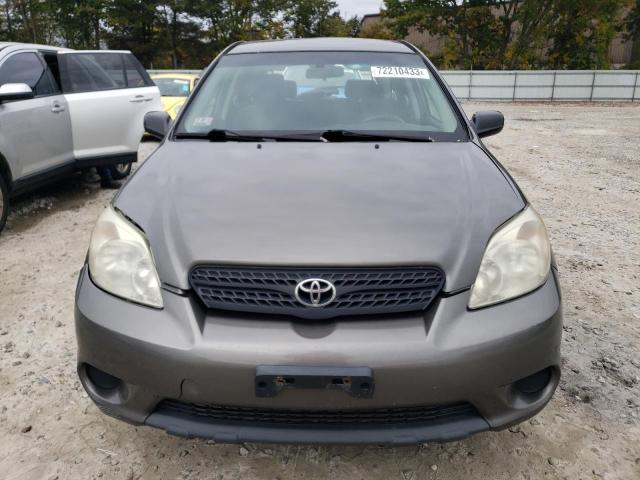 2T1KR32E87C631538 - 2007 TOYOTA COROLLA MA XR GRAY photo 5