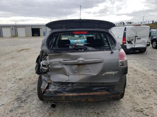 2T1KR32E87C631538 - 2007 TOYOTA COROLLA MA XR GRAY photo 6