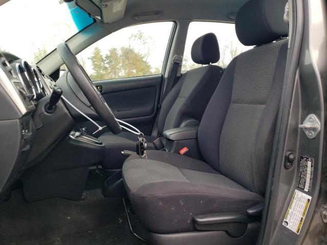 2T1KR32E87C631538 - 2007 TOYOTA COROLLA MA XR GRAY photo 7