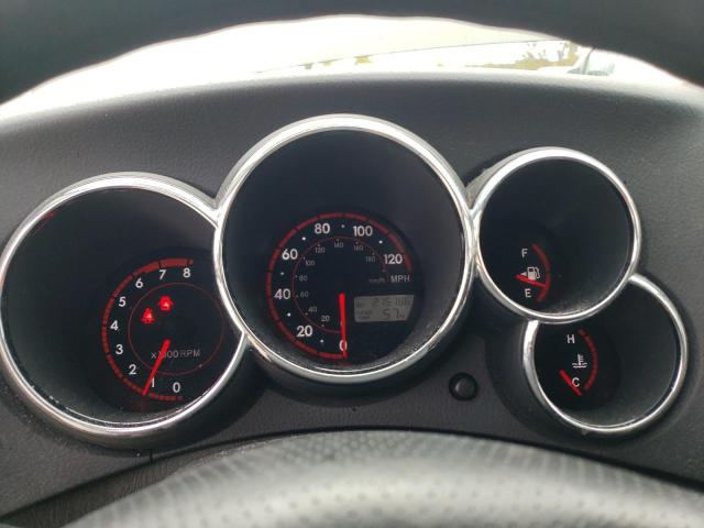 2T1KR32E87C631538 - 2007 TOYOTA COROLLA MA XR GRAY photo 9