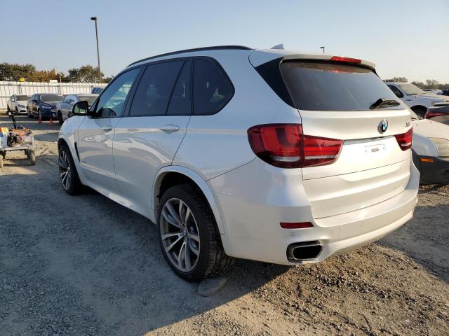 5UXKS4C59E0J94826 - 2014 BMW X5 XDRIVE35D WHITE photo 2